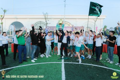 HAWEE PARKLAND CHAMPIONS CUP 2025 – HÀNH TRÌNH CỦA NHIỆT HUYẾT VÀ GẮN KẾT