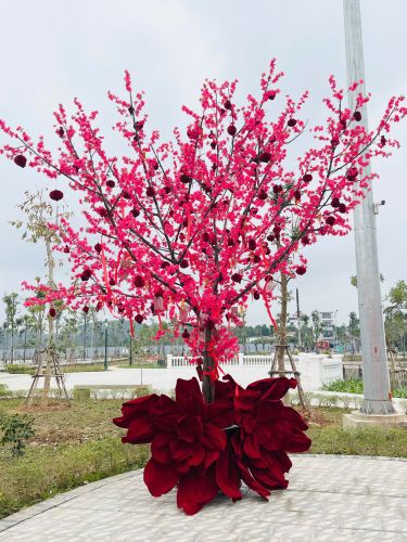 XUÂN BÍNH NGỌ GÕ CỬA – HAWEE PARKLAND CAO THƯỢNG RỰC RỠ TRONG DIỆN MẠO MỚI